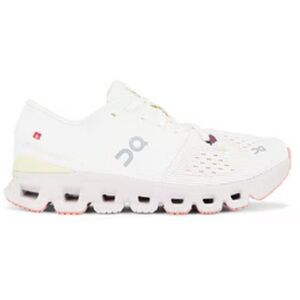 Cloud X 4 Sneaker in Ivory & Sand
ON running